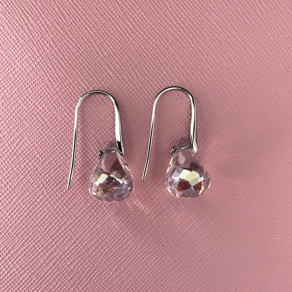 Swarovski Lunar crystal moonlight drop earrings